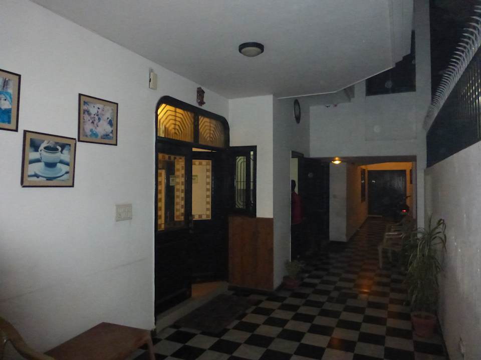 Eingangsbereich Hotel Taj Home Stay