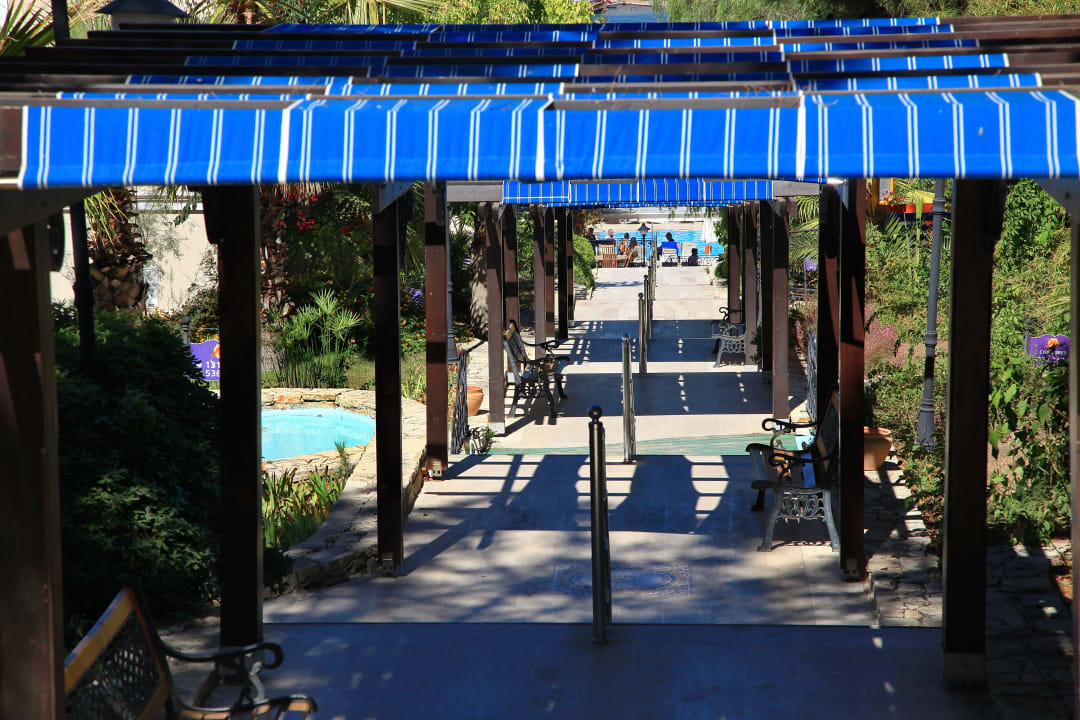 Ausblick Hotel Cactus Mirage Family Club