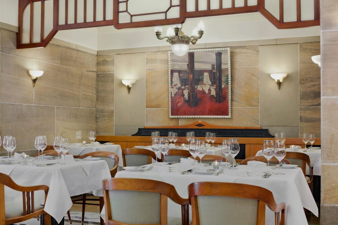 Restaurant Brasserie Le Méridien Grand Hotel Nürnberg