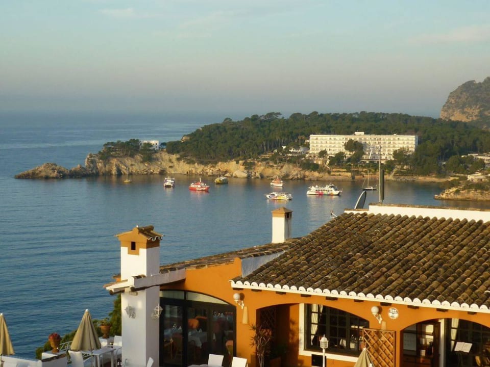 Ausblick Hotel Aldea Cala Fornells 2