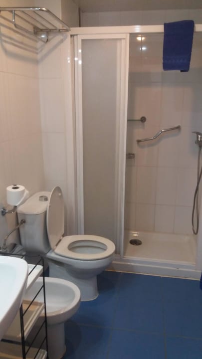 Bad ohne Tageslicht und frische Luft Apartamentos Horizonte