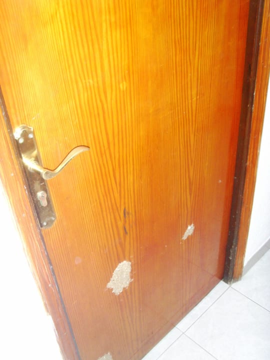 Zimmertüre Hostel Alcina