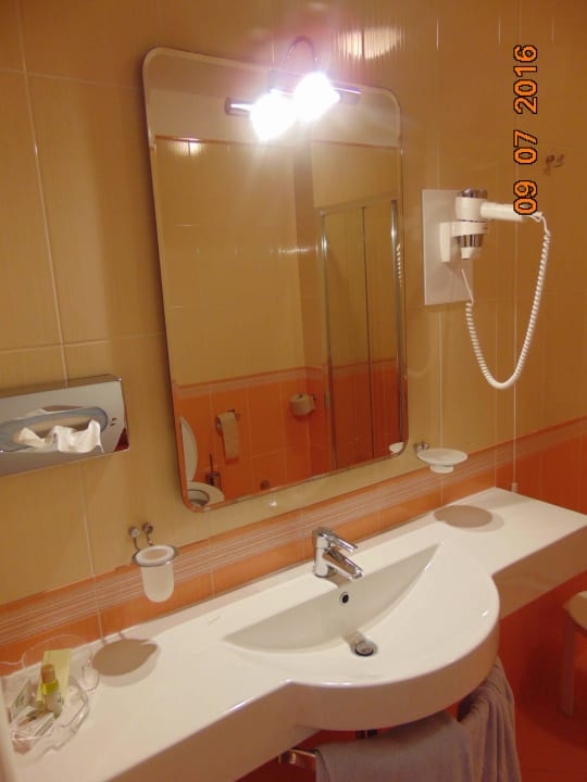 Badezimmer Hotel Caravel
