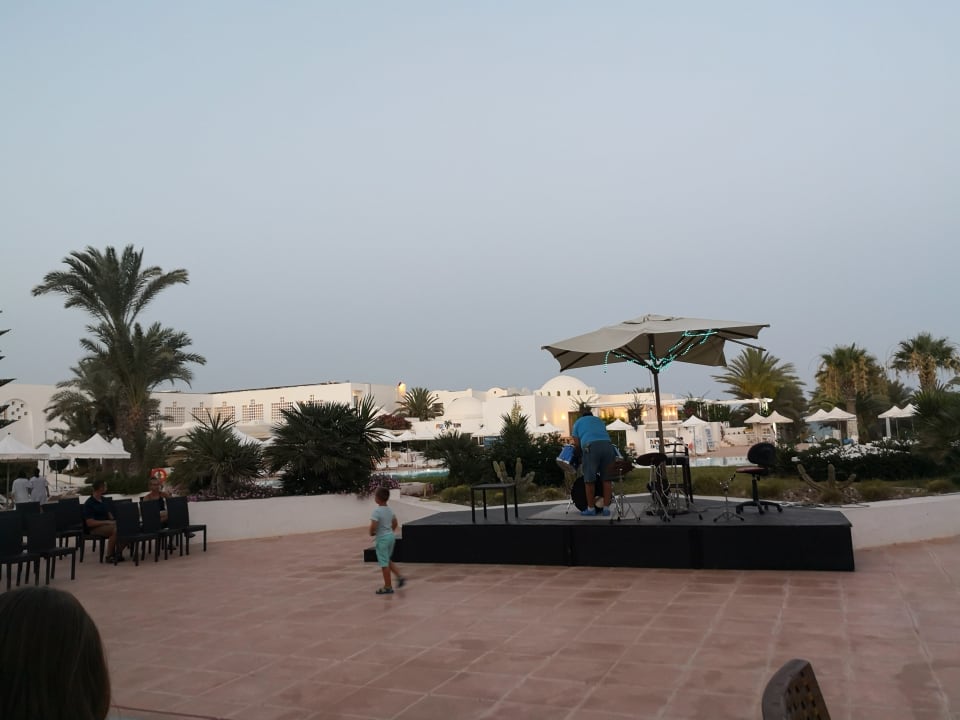 Gartenanlage Club Palm Azur