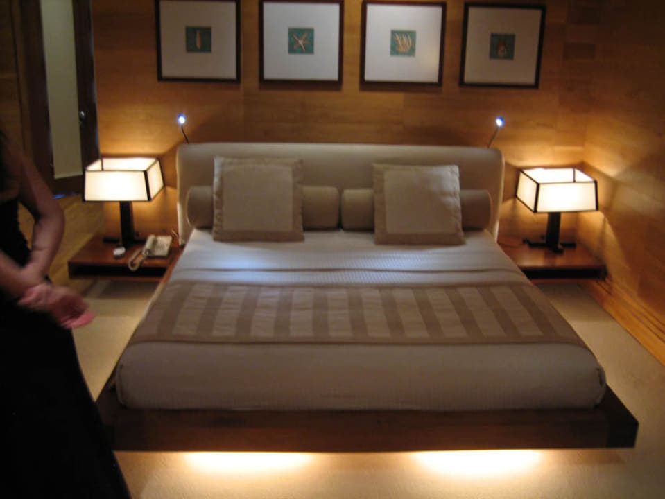 Watervilla Zimmer der Luxusklasse Adaaran Select Meedhupparu Island Resort - Premium All Inclusive