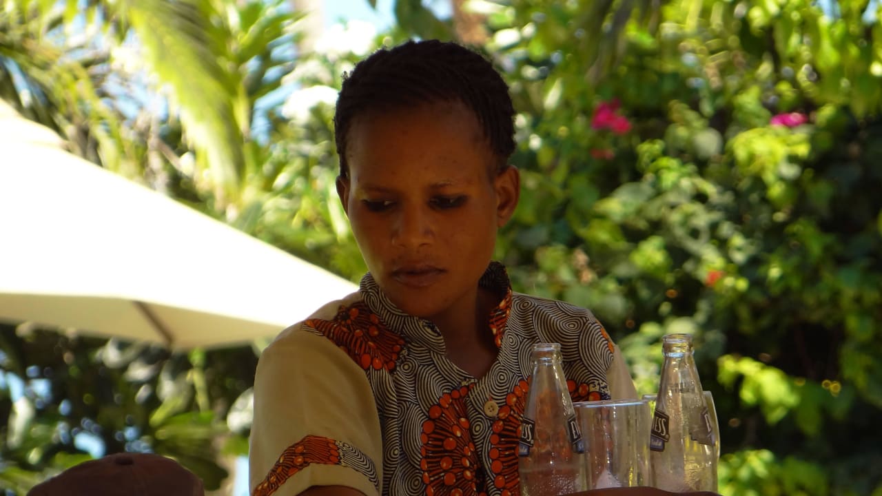 Immer besorgt um die Gäste TUI Blue Bahari Zanzibar