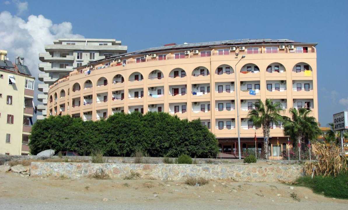 Ansicht vom Strand Doris Aytur Hotel