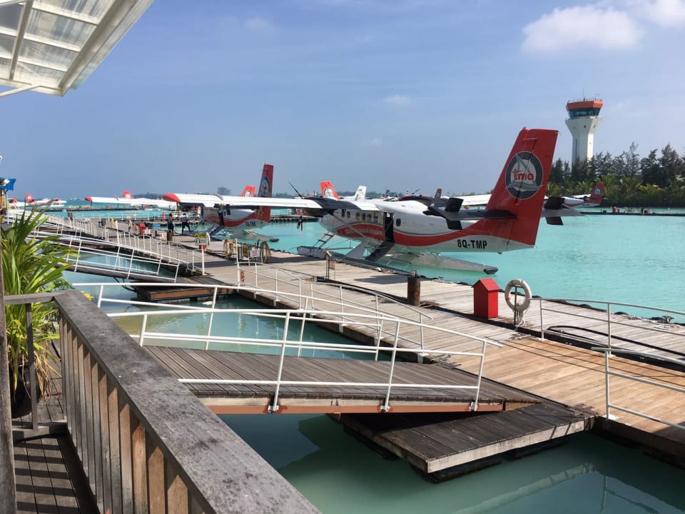 Ausblick Kuredu Island Resort & Spa