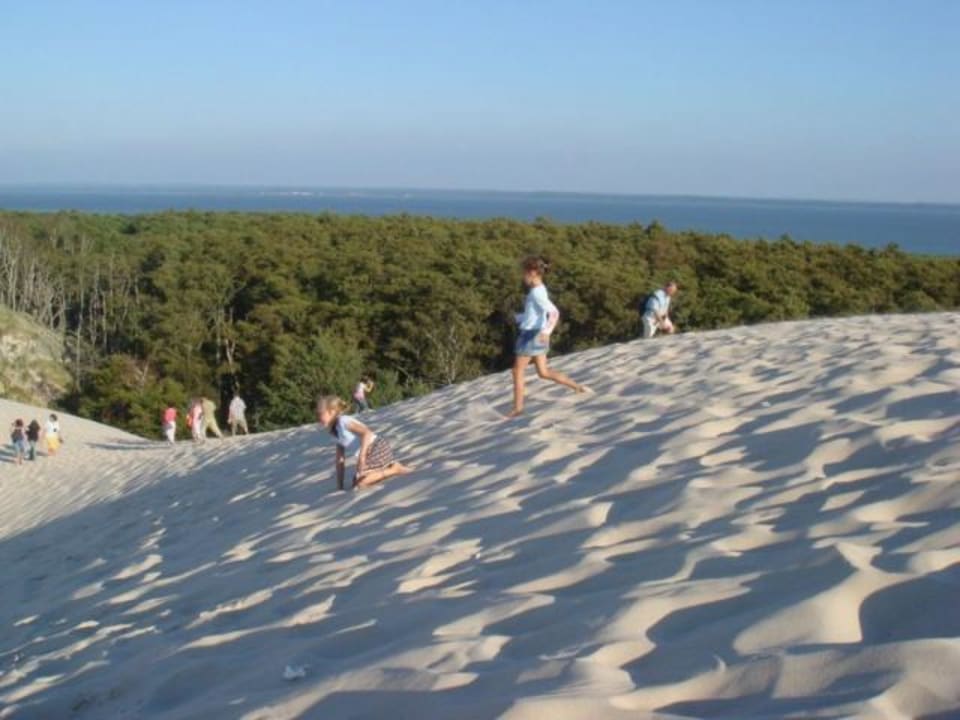 Spacer po Ruchomych Wydmach Pensjonat Angela