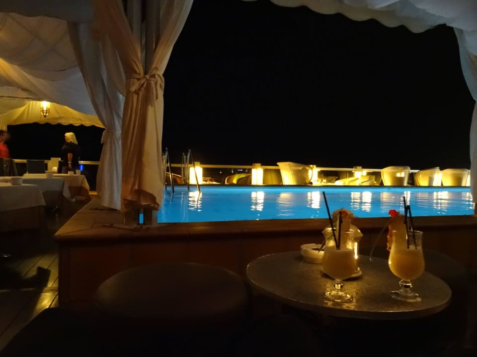 Pool und Cocktails Gloria Palace San Agustin Thalasso & Hotel