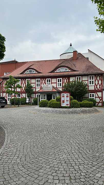 Außenansicht Landhaus Zu den Rothen Forellen