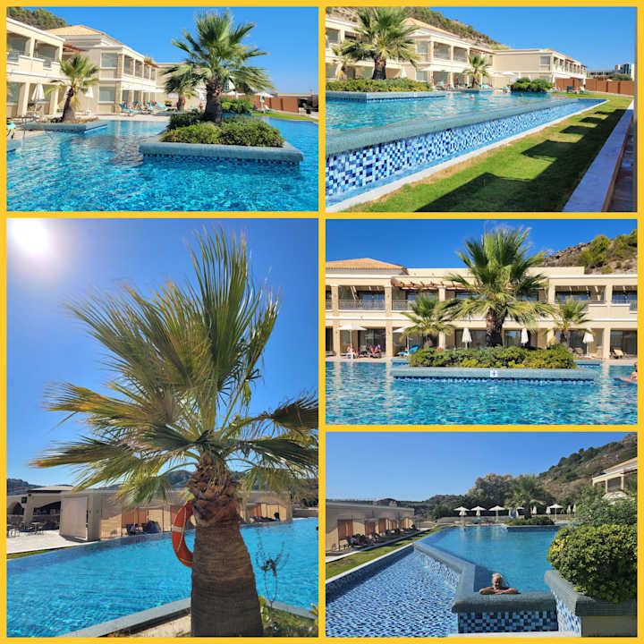 Pool La Marquise Luxury Resort Complex