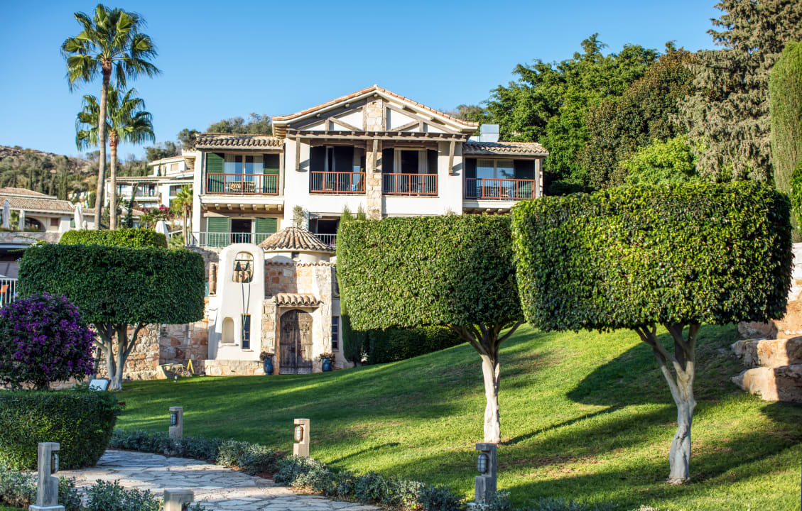 Außenansicht Columbia Beach Resort