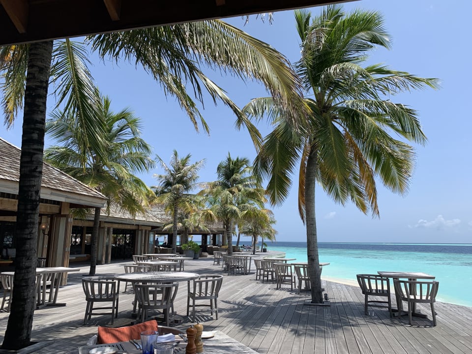 Außenansicht Hurawalhi Island Resort Maldives