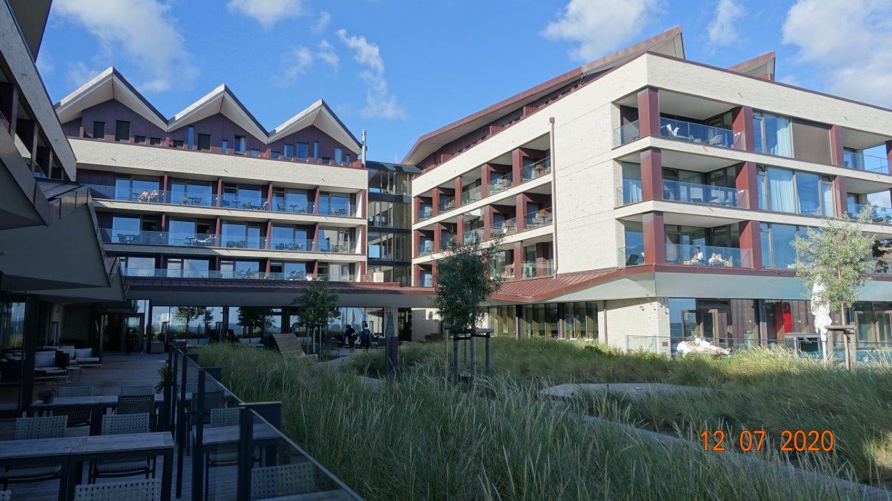 Außenansicht Upstalsboom Wyk auf Föhr