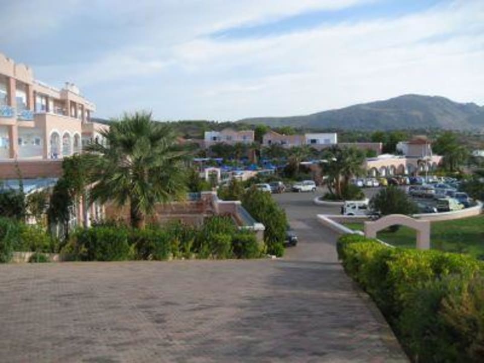 Aussenanlage Mitsis Rodos Village