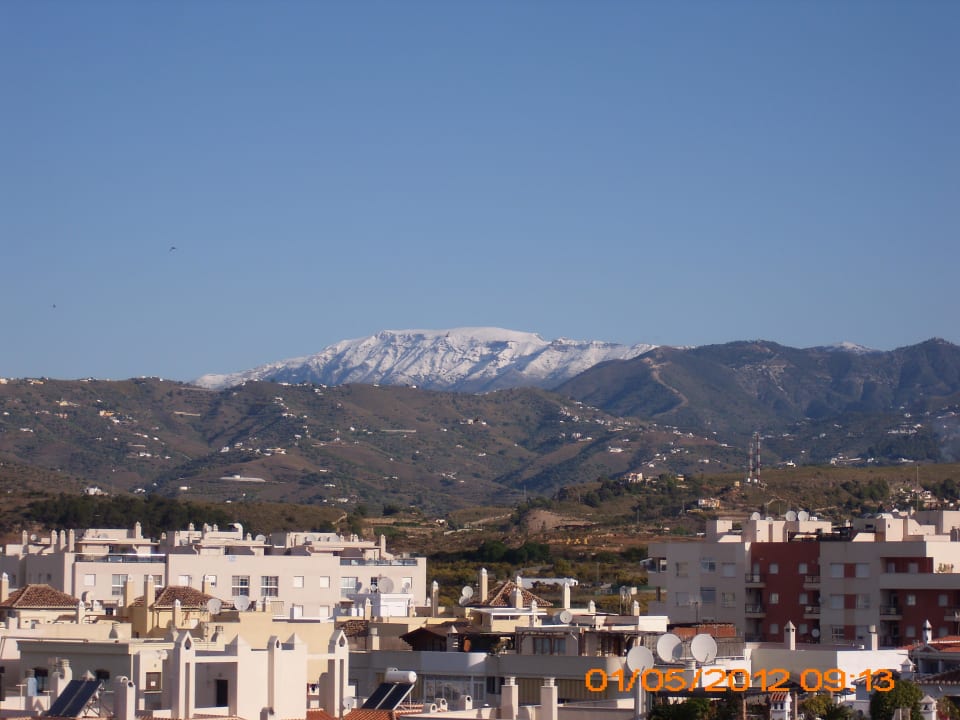 Ausblick vom Balkon Hotel Riu Monica - Adults only