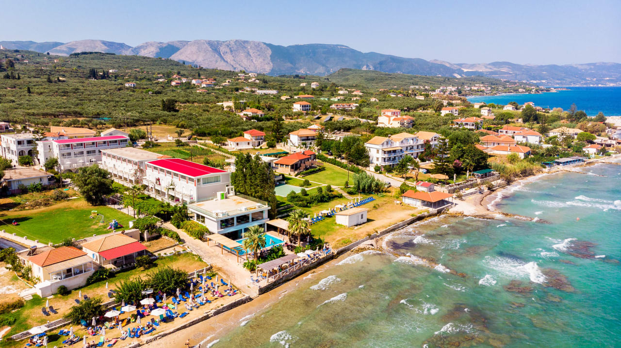 Ausblick Hotel Belussi Beach