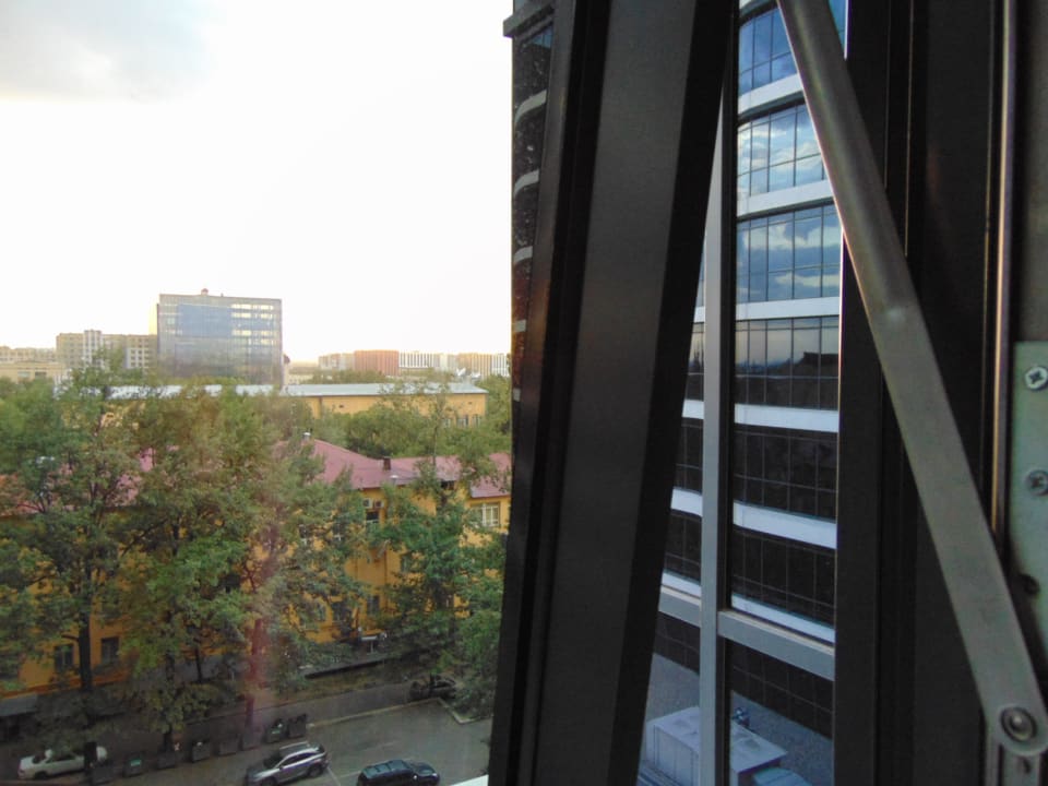 Ausblick Mercure Almaty City Center