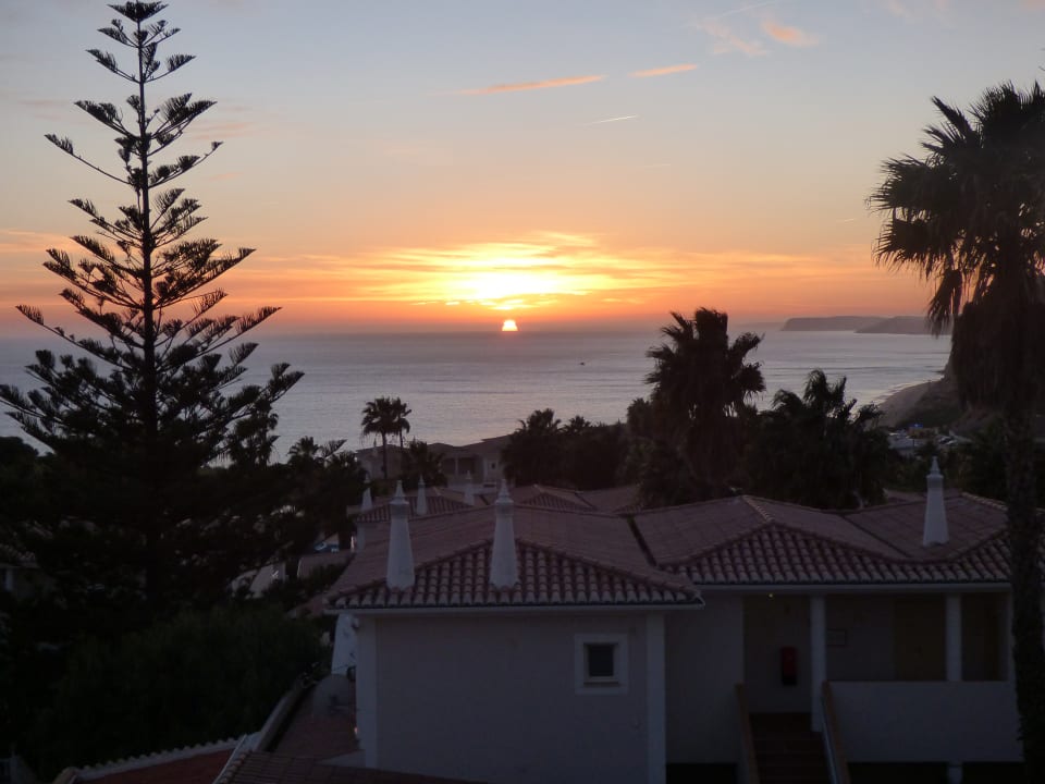 Abendstimmung Hotel Clube Porto Mos