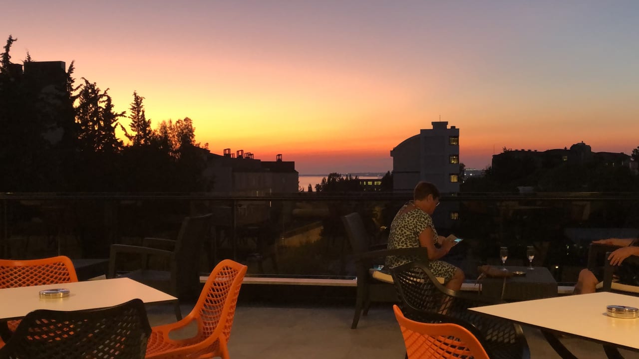 Ausblick Seaden Valentine Resort & Spa