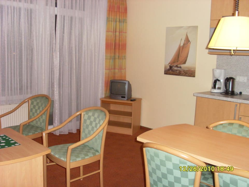 Wohnbereich Ferienwohnungen Ferienpark Weissenhäuser Strand