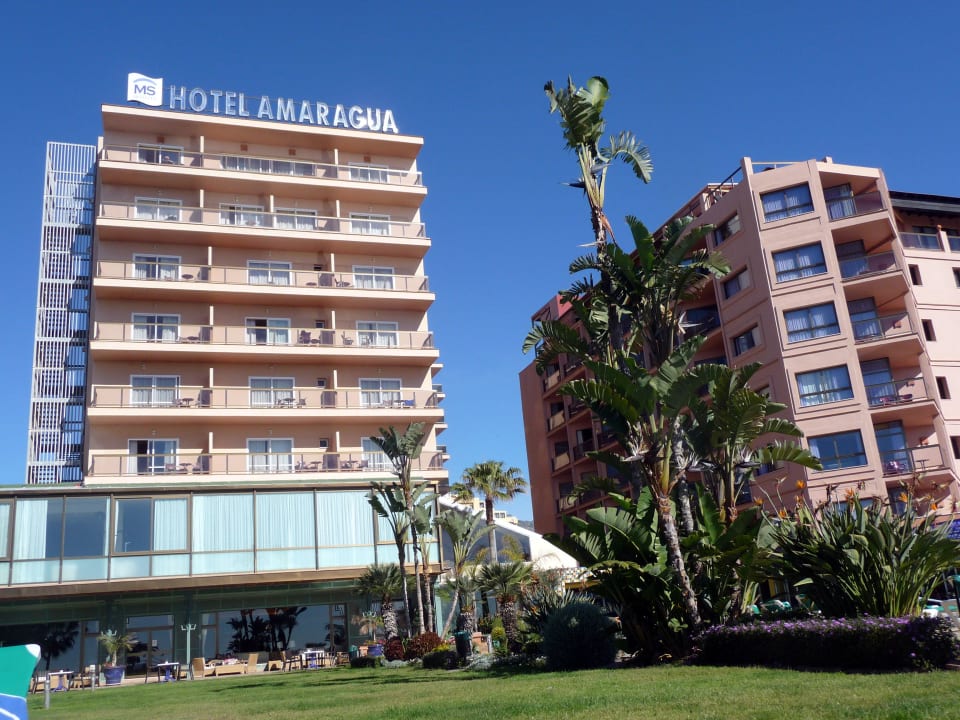 Hotelanlage Hotel MS Amaragua