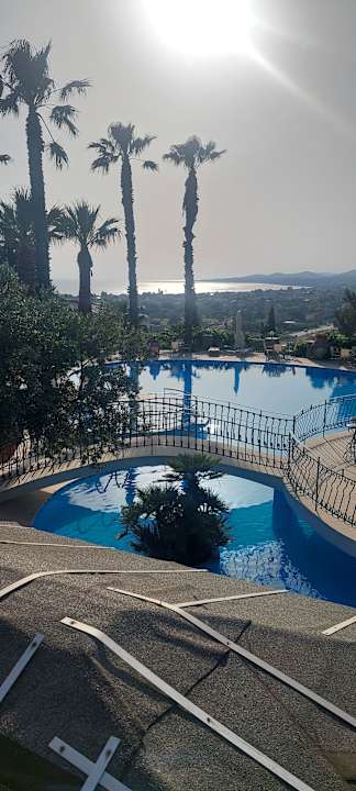 Ausblick Hotel Geranion Village