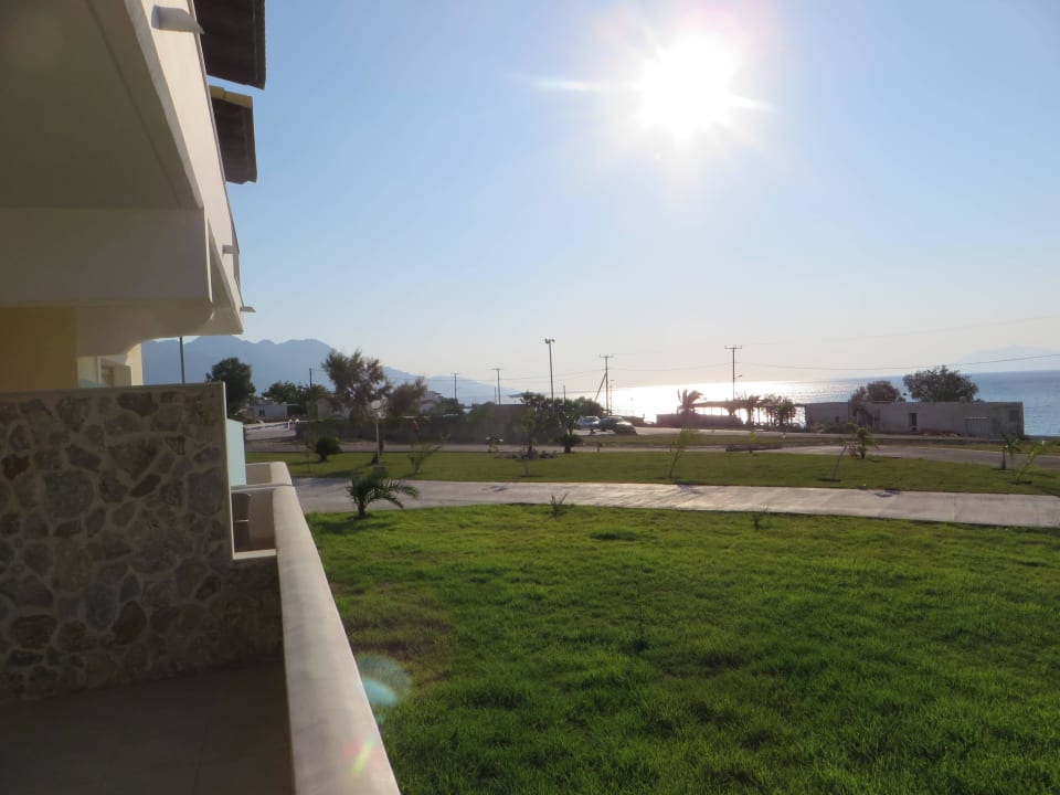 Aus Zimmer 25.07.2015 Grand Blue Beach Hotel