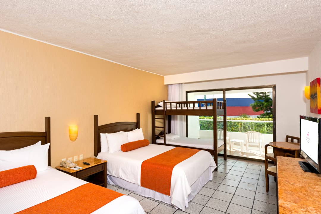 Zimmer Hotel Flamingo Cancun Resort