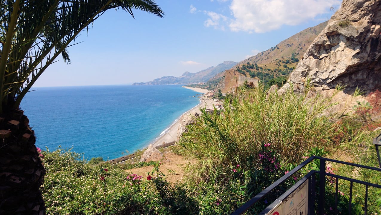 Ausblick Baia Taormina - CDSHotels