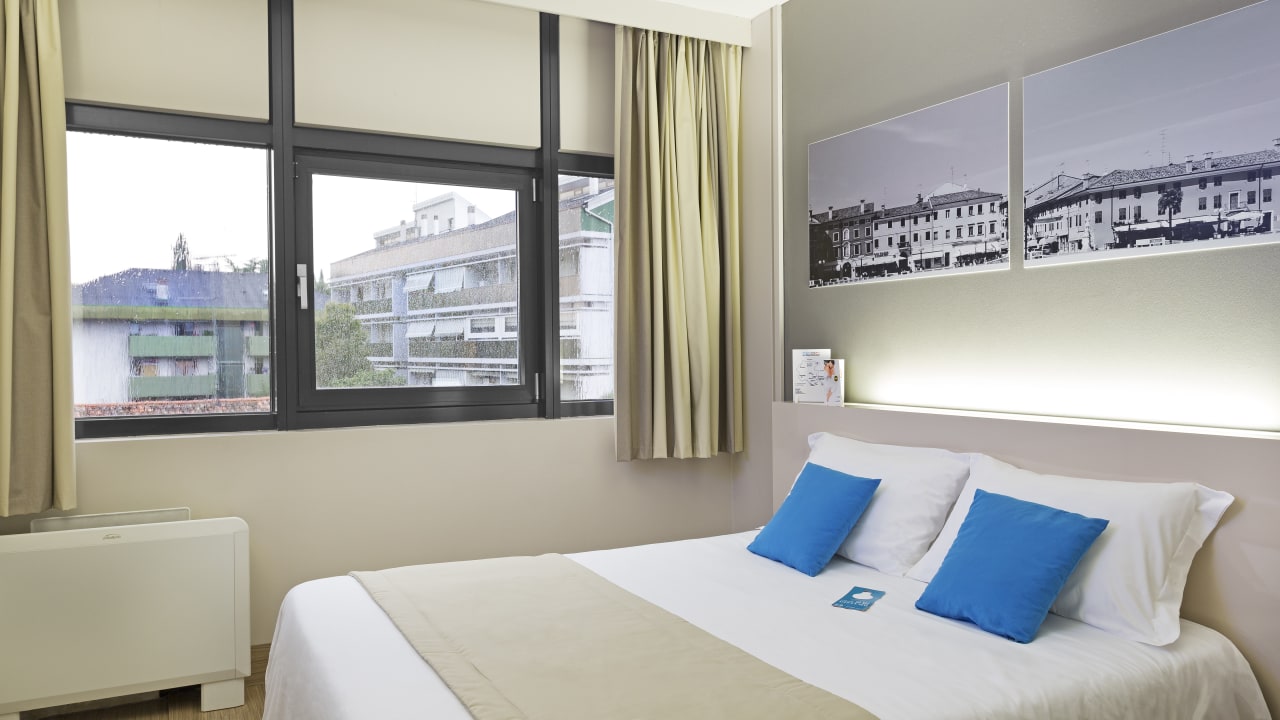 Zimmer B&B Hotel Udine