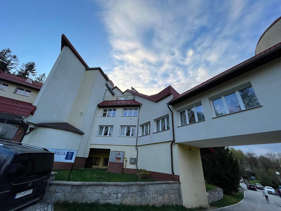 Außenansicht Klinika Młodości Medical SPA