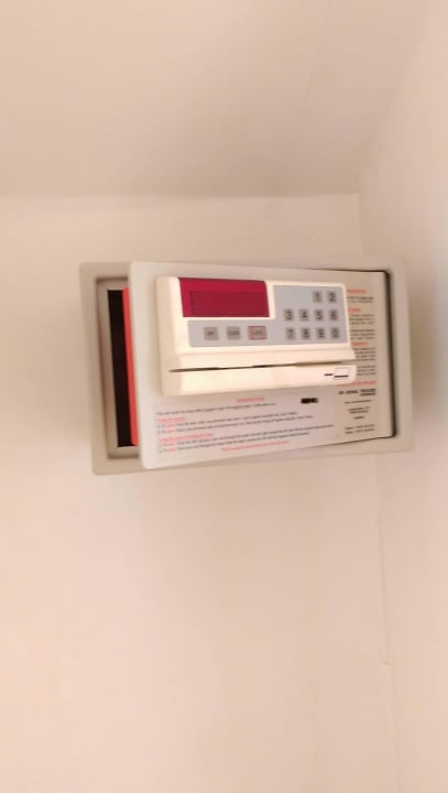 Unser Zimmer - Zimmersafe Hotel Rothenburger Hof