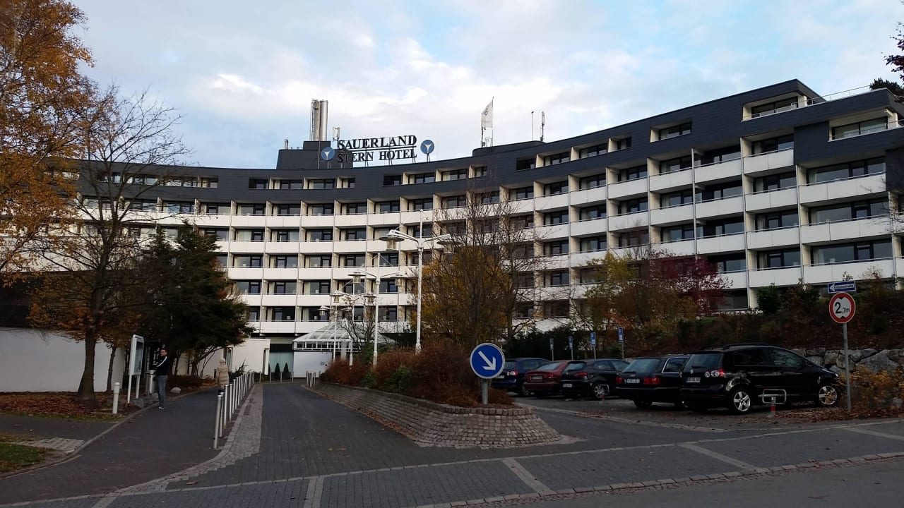 Außenansicht Hotel Sauerland Stern Hotel
