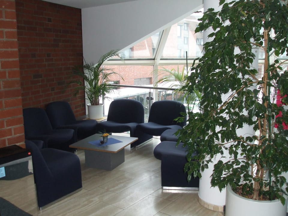 Sitzecke auf der Beletage im Hotel GSI zu Bonn GSI Hotel Bonn