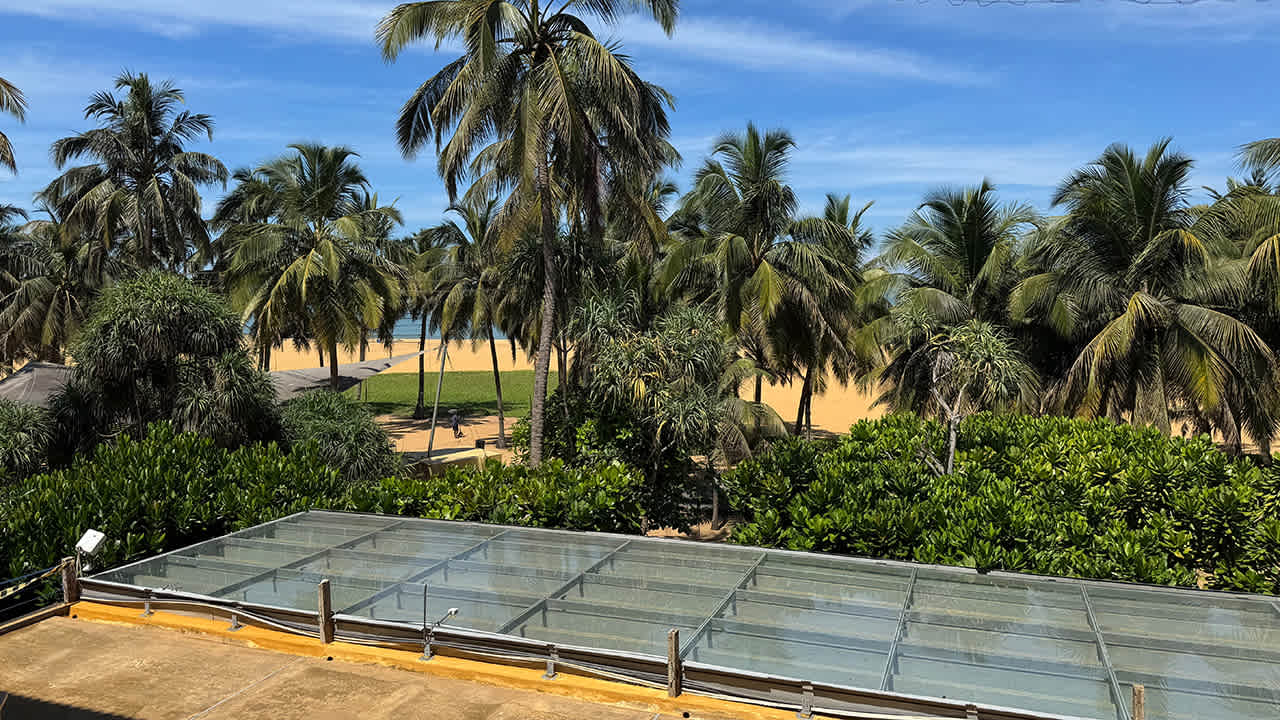 Zimmer Hotel Jetwing Beach