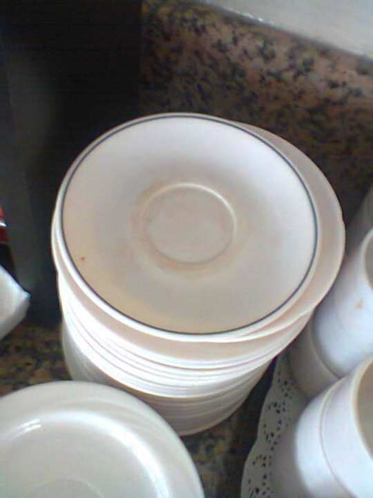 Dreckiges Geschirr  Asteria Collection Side