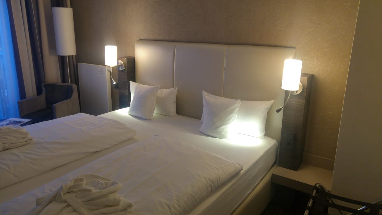 Zimmer Vital Hotel Frankfurt