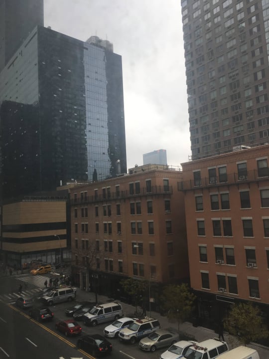 Aussicht aus dem Zimmer Hotel Travel Inn