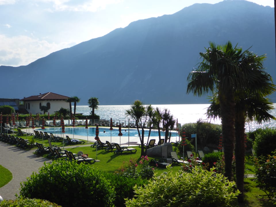 Ausblick Hotel Du Lac