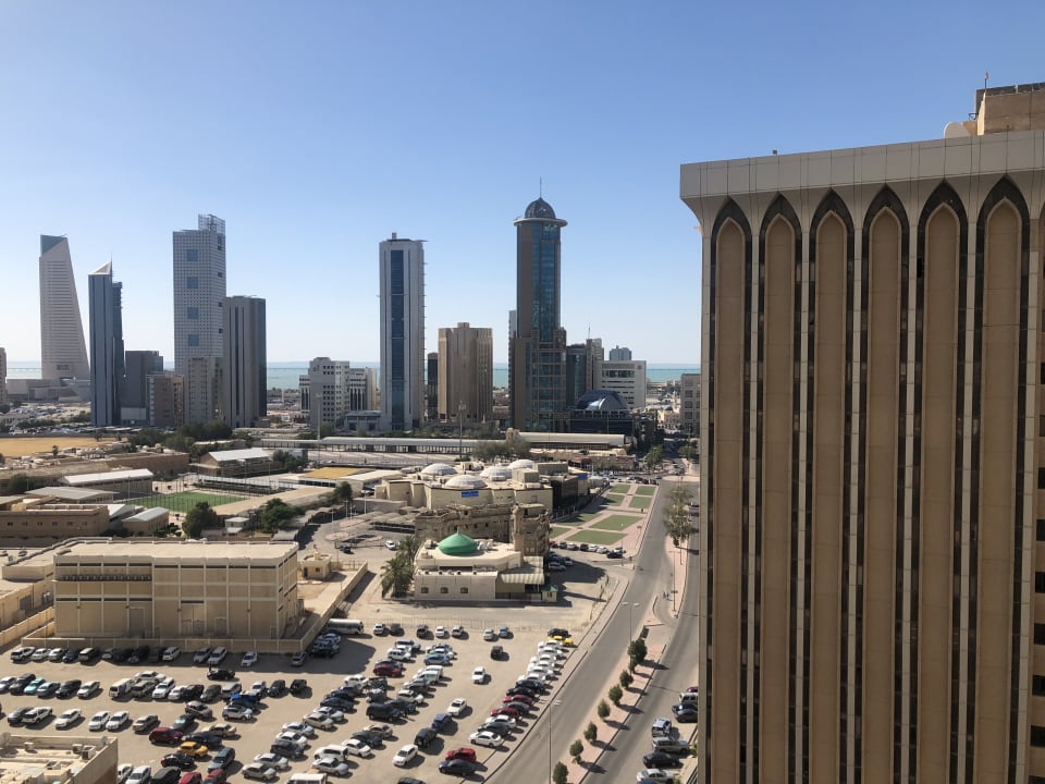 Ausblick Hotel Courtyard by Marriott Kuwait City