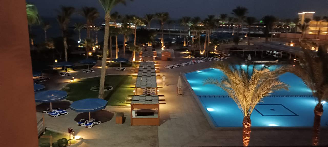 Pool Continental Hotel Hurghada