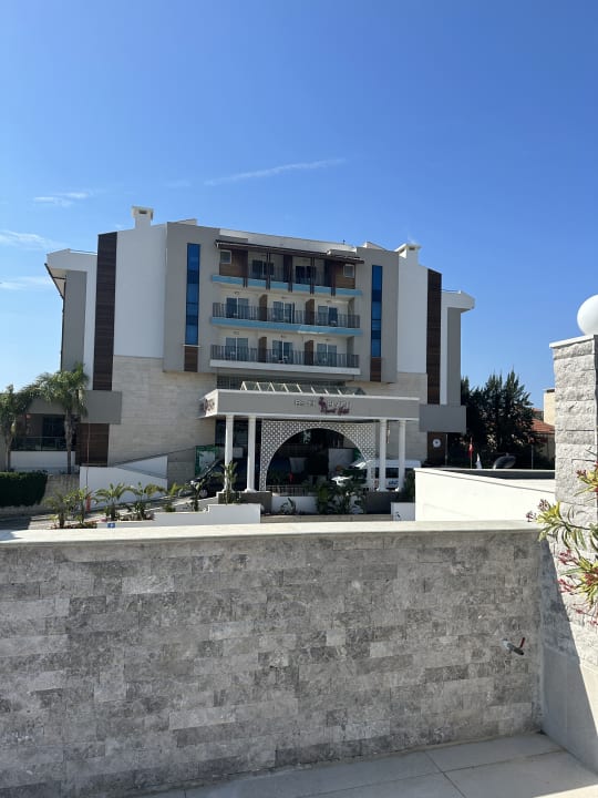 Außenansicht Belek Beach Resort Hotel