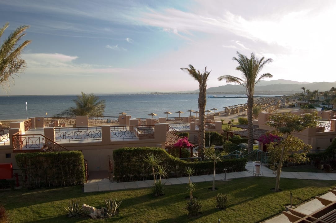 Blick von Terrasse Shams Prestige Abu Soma-Adults Only