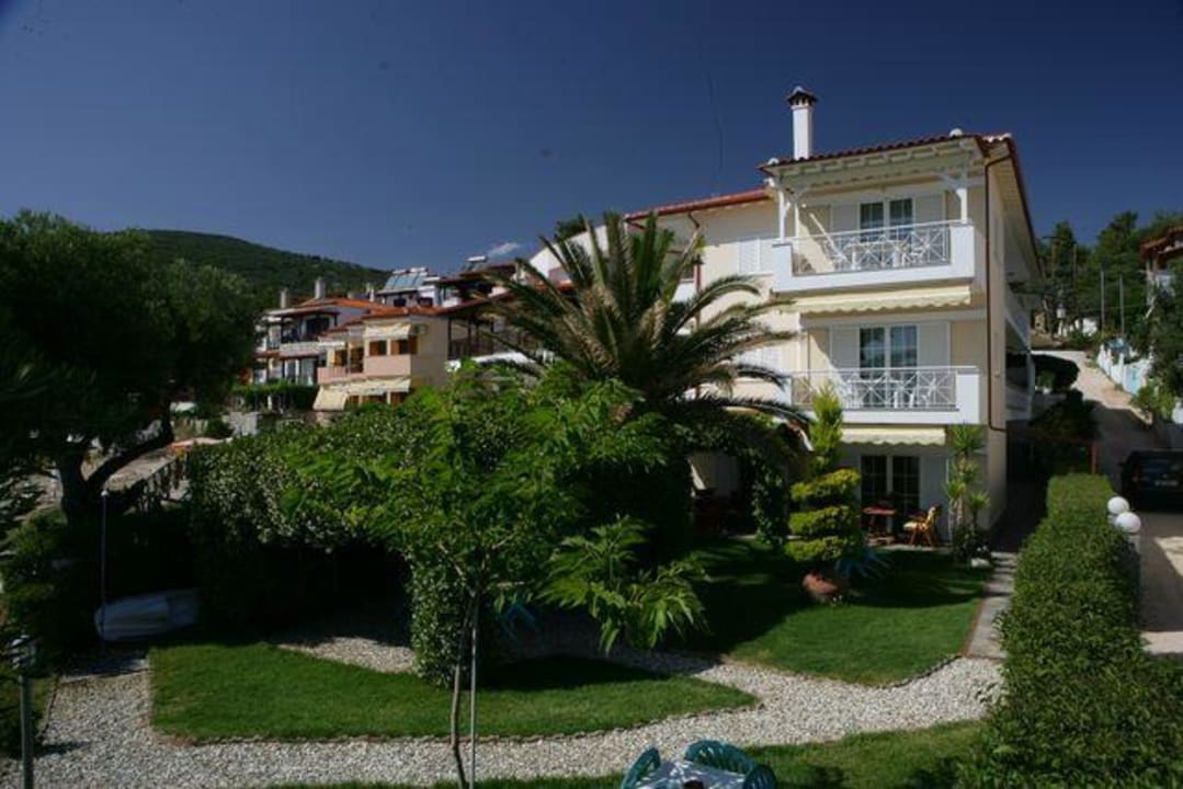 Aussenaufnahme Haus der Bucht