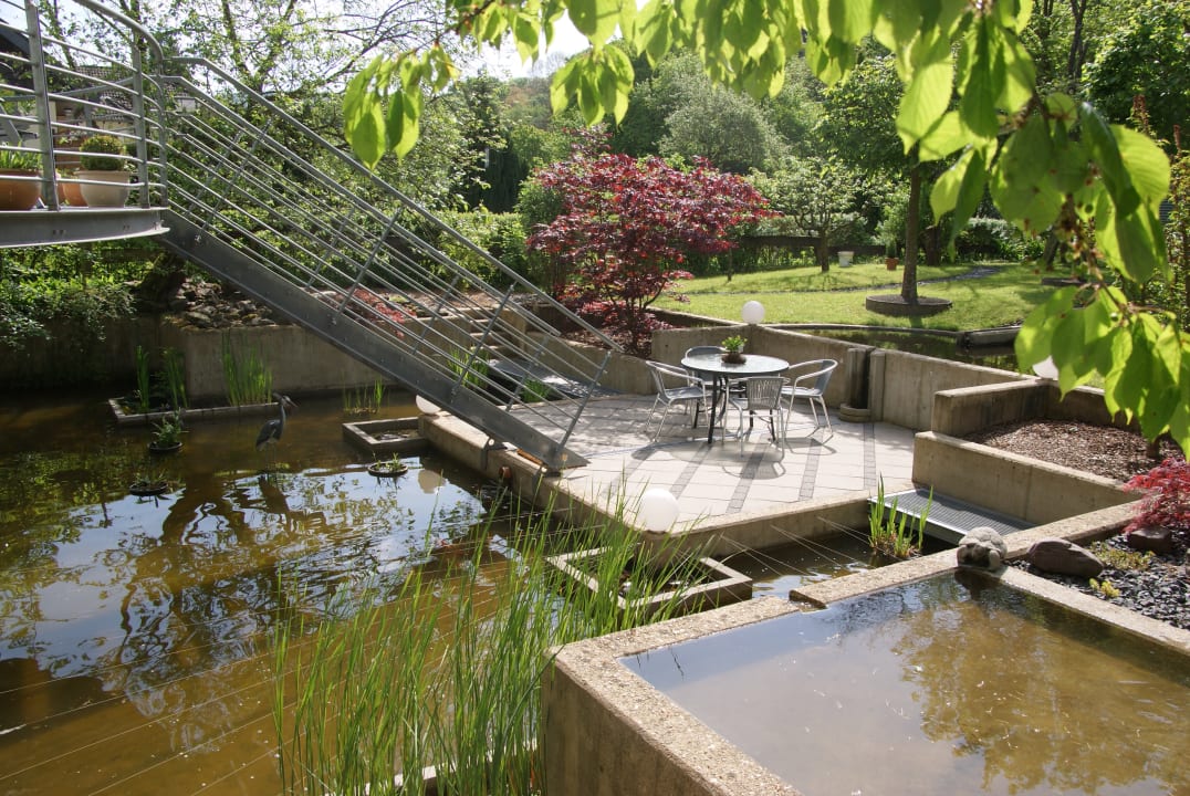 Gartenanlage Ferienwohnungen Arras