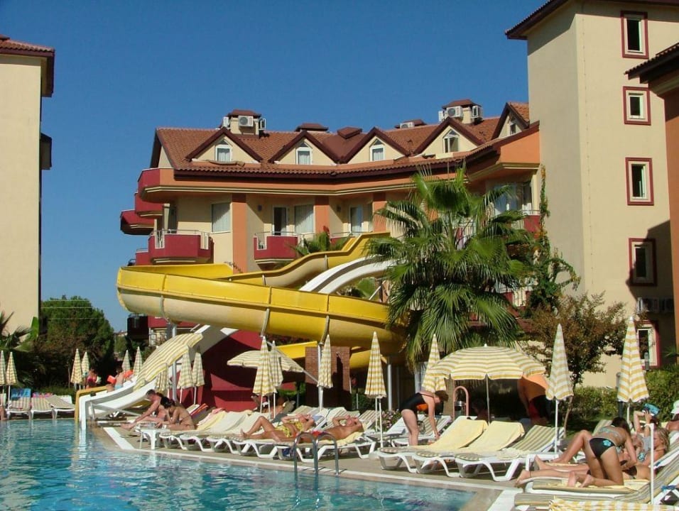 Schöner Swimmingpool Hotel Orfeus Park