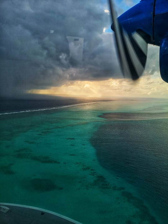 Ausblick Ellaidhoo Maldives by Cinnamon