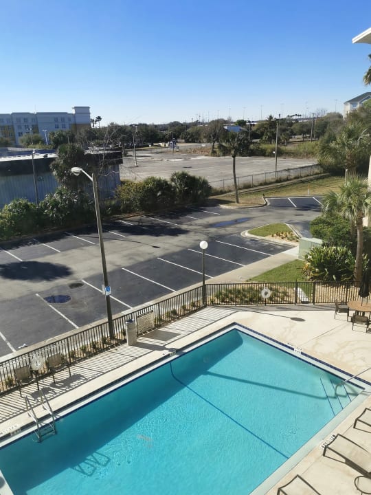 Pool Hotel Hampton Inn Daytona Speedway/Airport